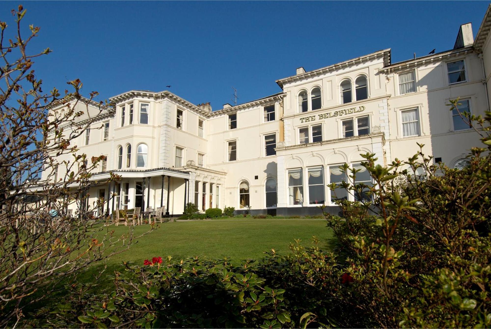 The Belsfield Hotel Боунес-он-Уиндермер Экстерьер фото
